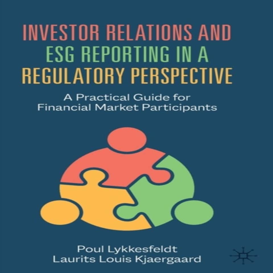 Investor Relations & Esg Reporting In A