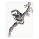 image 1 of Owl 1841 Album Of Sketches Japanese Wall Art Print Hokusai 24x32"