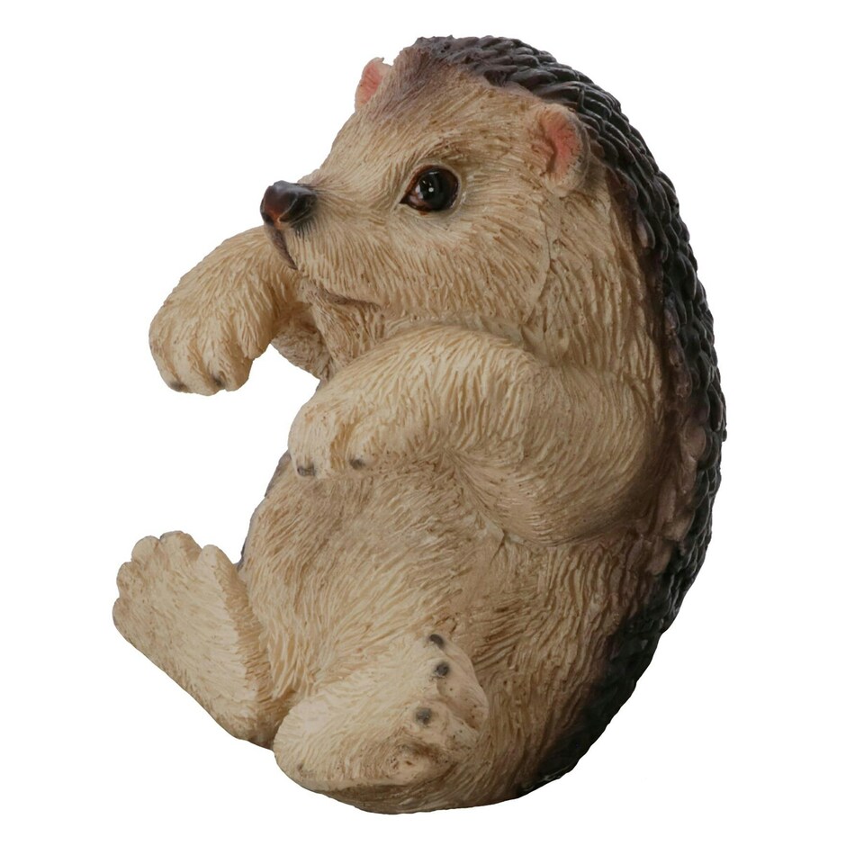 image 1 of Hedgehog Plant Pot Hanger Garden Home Yard Ornament Statue Vase Hugger