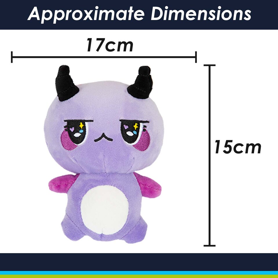 image 1 of vfm-estore Naru Naru 15cm Soft Plush Toy - Cute Huggable Stuffed Animal