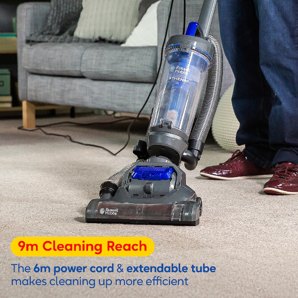 image 1 of Russell Hobbs RHUV5101 Athena2 Upright Vacuum