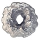 image 1 of Nordic Ware Silver Holiday Wreath Bundt Pan