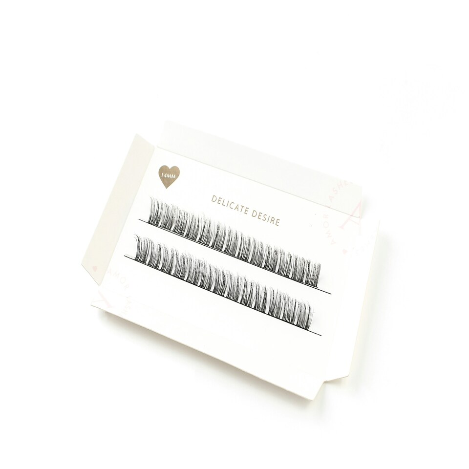 image 1 of House Of Amor - Eyelash Extensions - Delicate Desire - Dd Curl Length - Medium
