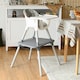 image 7 of COSTWAY 4 in 1 Baby Highchair Infant Feeding Seat