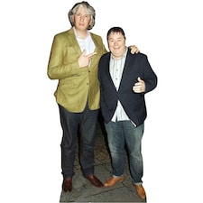 Edd China and Mike Brewer Lifesize Cardboard Cutout 173cm