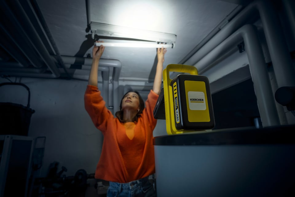image 1 of Karcher MFL 2-18 Multifunctional Lamp