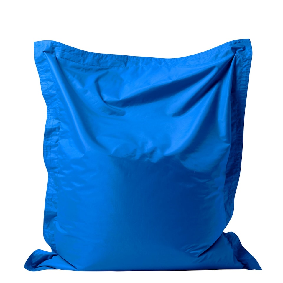 image 1 of icon Kids Bazaar Bag Blue Indoor Outdoor Kids Bean Bag Blue