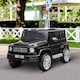 image 2 of HOMCOM Mercedes Benz G500 12V Kids Electric Ride On Car w/ Remote Control Black