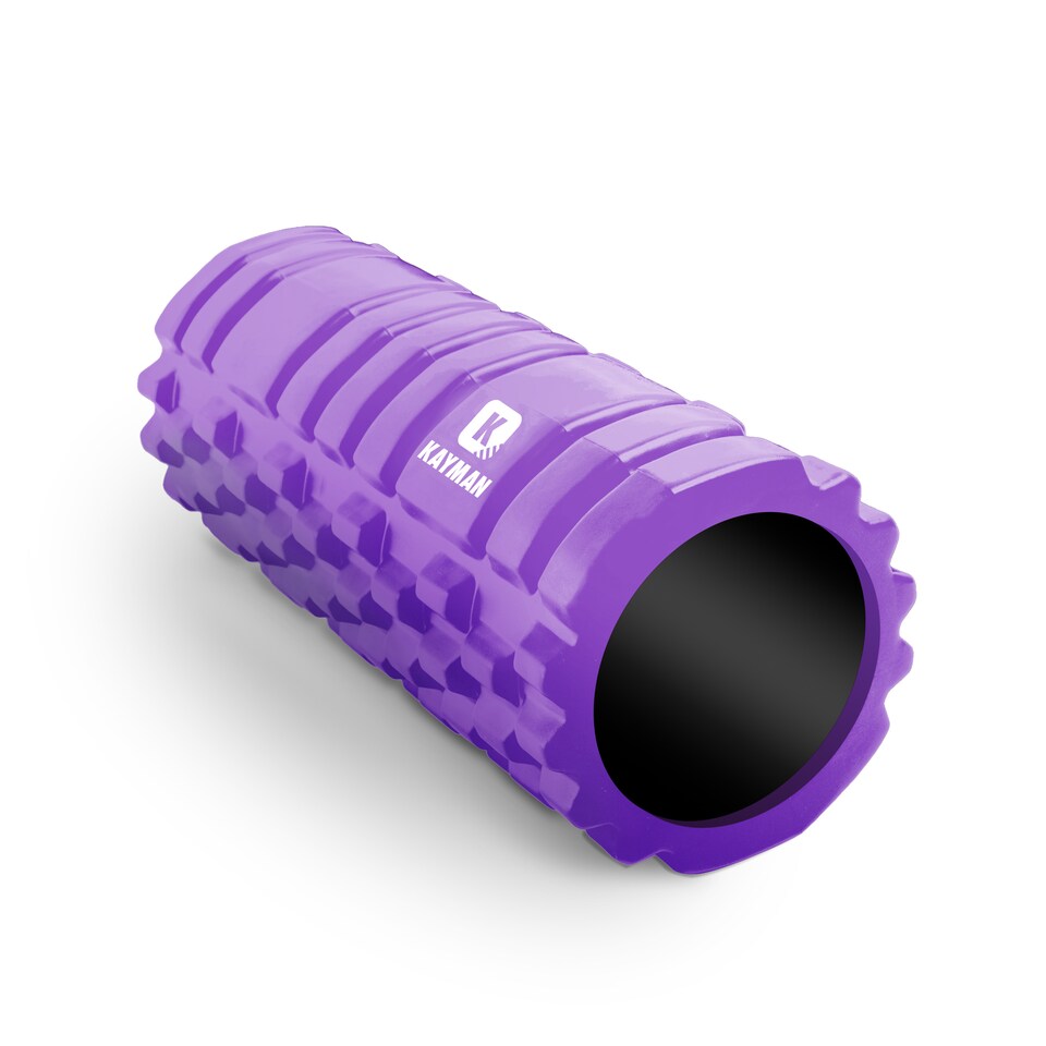 image 1 of Kayman High Density Foam Roller for Deep Tissue Muscle Recovery
