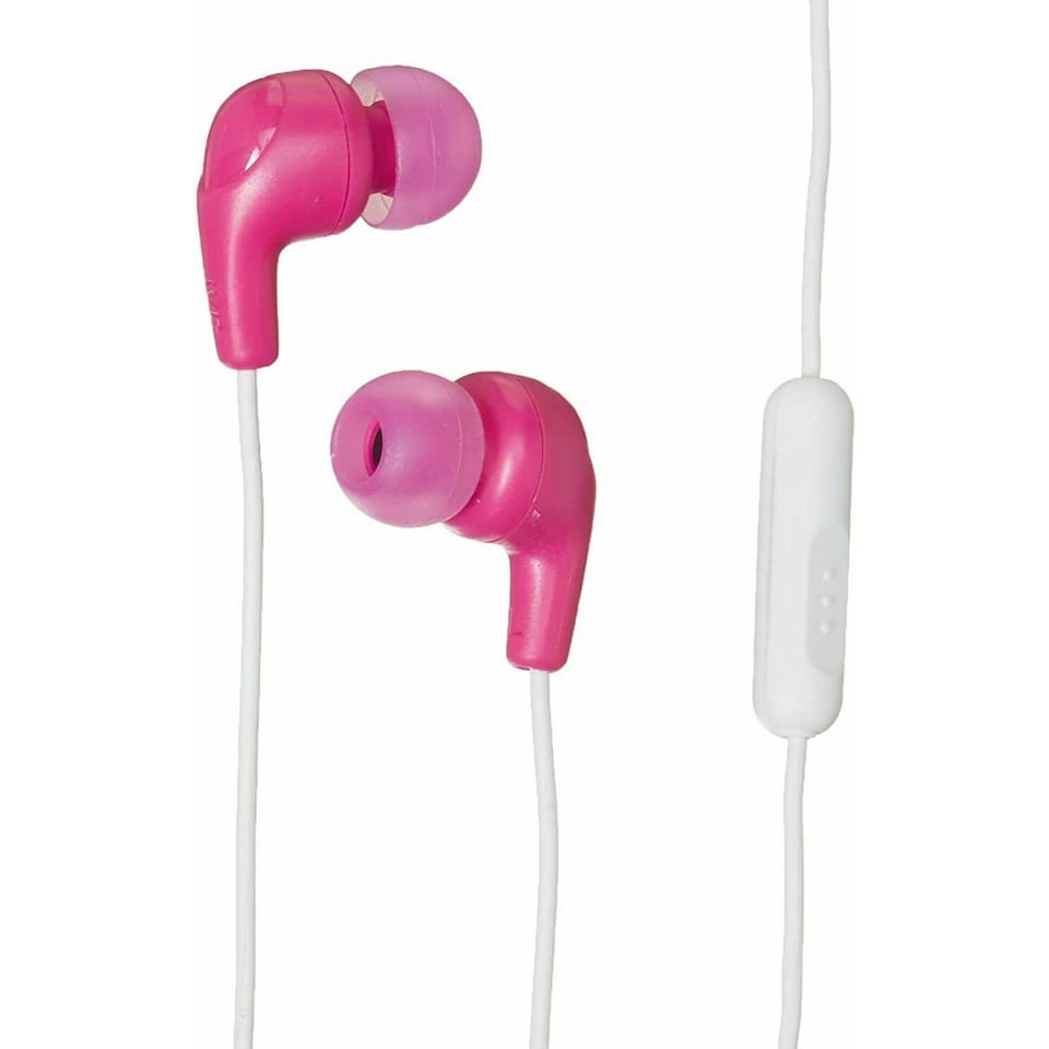 image 1 of JVC Wired In-Ear Earphones with Microphone
