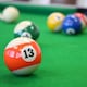 image 8 of Oypla Full Size UK Regulation 16 Spots and Stripes Pool Ball Set 2" Multi