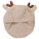 image 6 of Hot Water Bottle Soft Fluffy Christmas Themed Cover Stress & Pain Relief 0.85L