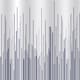 image 1 of Showerdrape City White & Navy Shower Curtain | Grey | Navy | 1