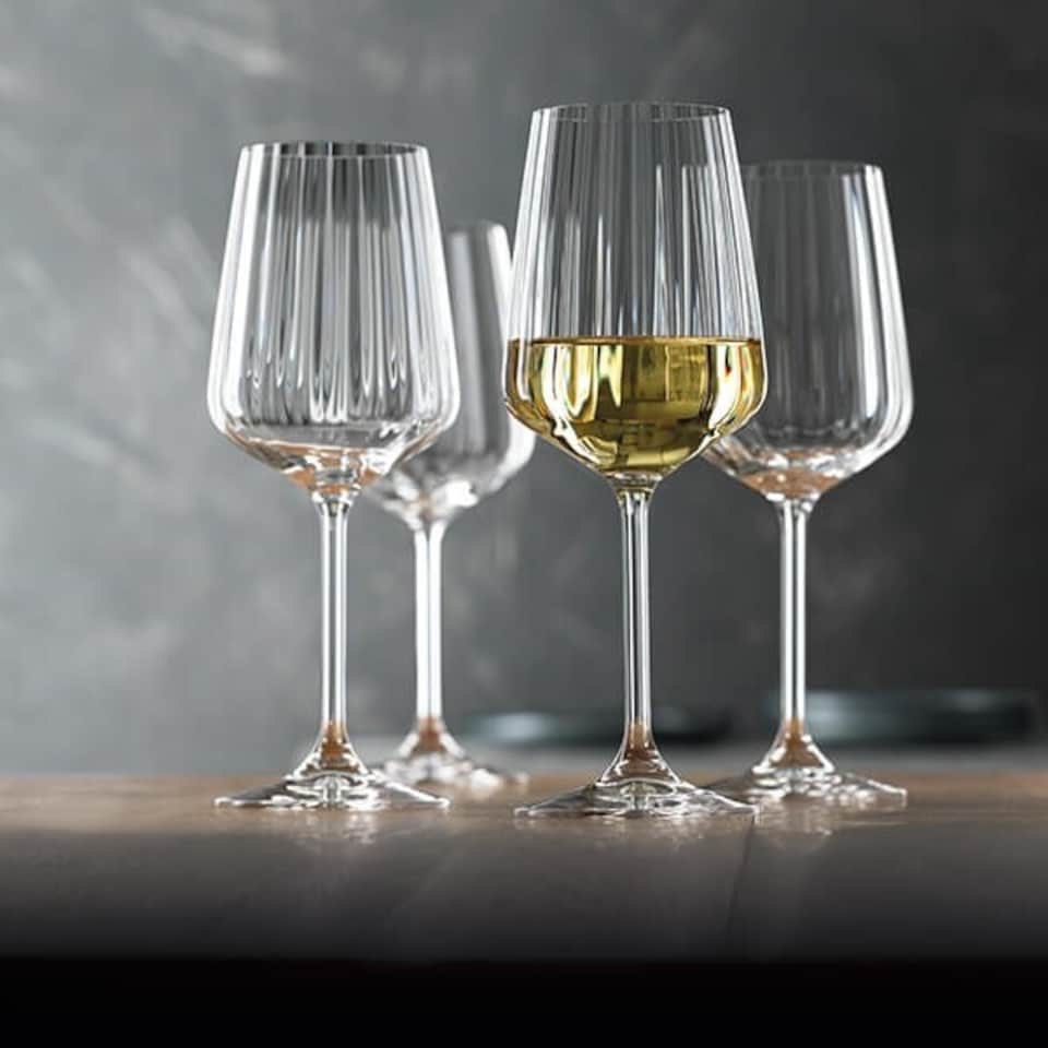 image 1 of Spiegelau LifeStyle White Wine Glasses Set Of 4