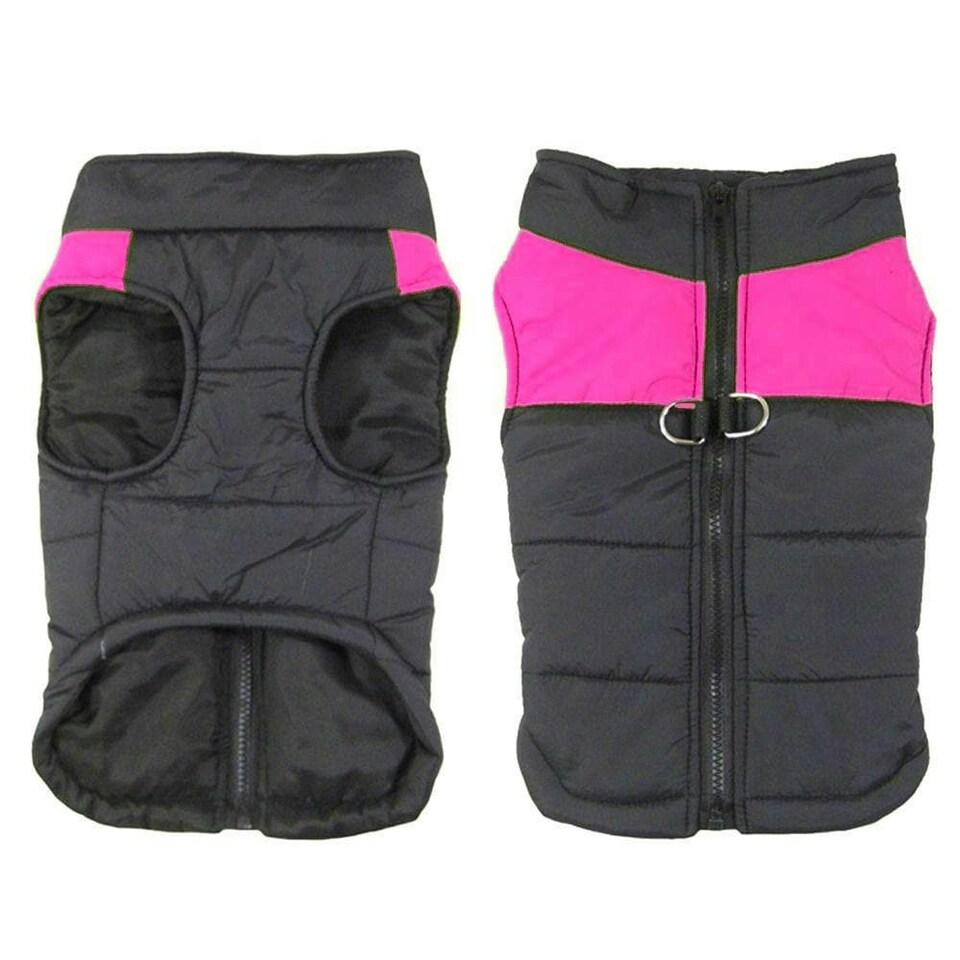 image 1 of Dog Puffer Jacket - Bunty Blue | XL