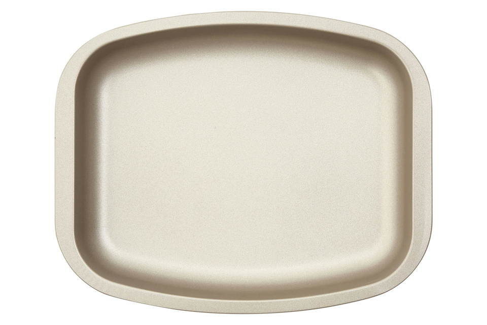 image 1 of Orsina BPA Free 26cm Roasting Pan, Champagne Finish Roasting Dish For Kitchen, Elegant  Roasting Pan For Baking