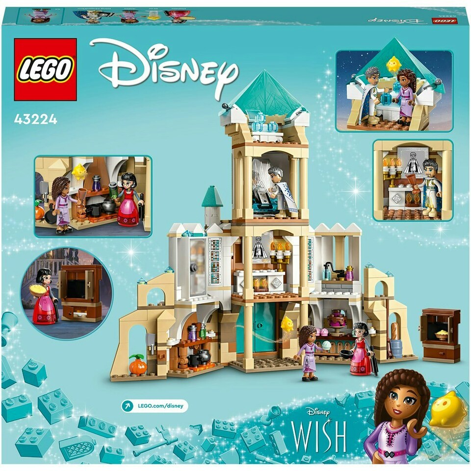 image 1 of LEGO Disney Wish King Magnifico's Castle