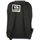 image 2 of Rock Sax Lightning David Bowie Backpack - Black/Red - One Size