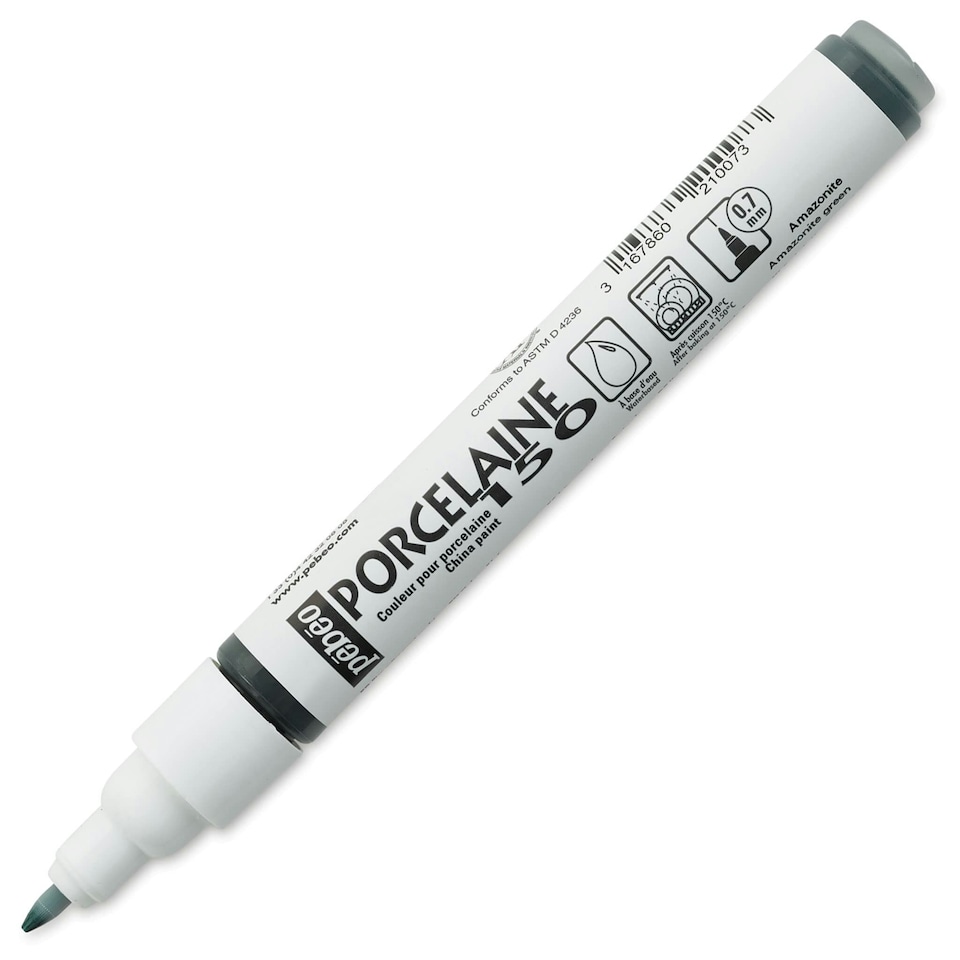 Pebeo Porc 150 Mrk Fine Amazon Green Multi