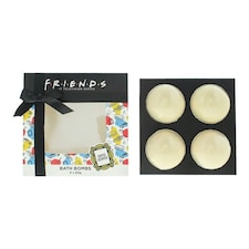 Warner Bros Friends Coffe Scented Bath Fizzy Bomb 4 x 65g For Women