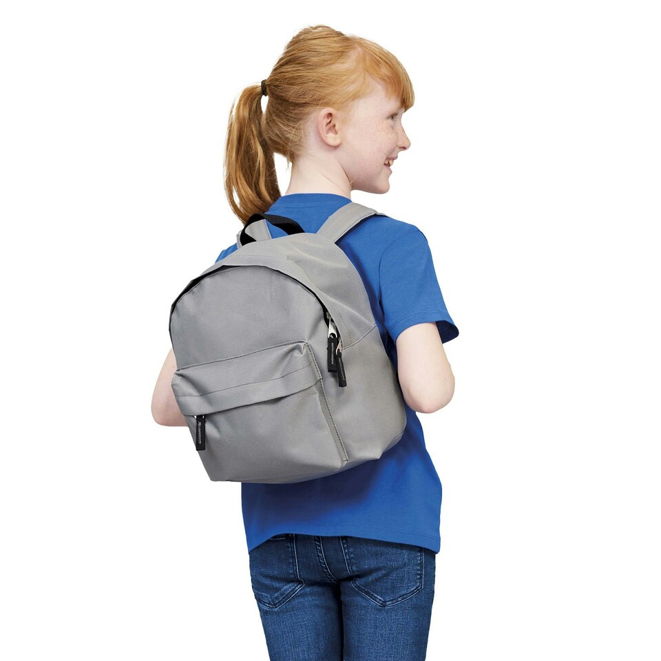 image 1 of SOLS Childrens/Kids Rider School Backpack - Graphite Grey - ONE