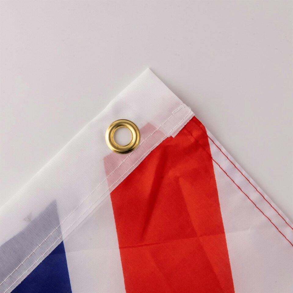 image 1 of King Charles Image 5ft x 3ft Flag - With Eyelets Multi