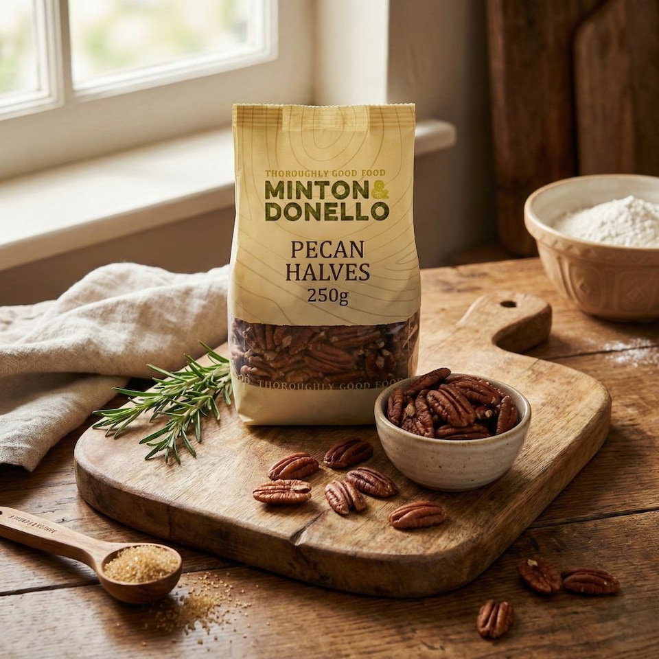 image 1 of Minton & Donello Pecan Halves 6 x 250g