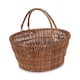 image 2 of Shopping Basket Chatsworth Market Basket | Brown | Brown | S