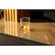 image 3 of Mikasa Tumbler Glasses Set Clear Ridged Crystal 380ml Set of 4