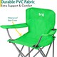 image 5 of Eagle Kids Camping Chair - Green