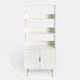 image 1 of OHS Ribbed Display Unit Modern Drawer Cabinet Shelf Storage