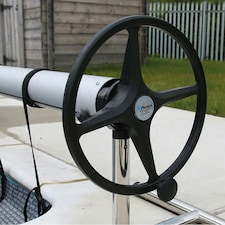 Plastica Small T-Model Space Saver Slidelock Telescopic Reel with Reduction Gearbox