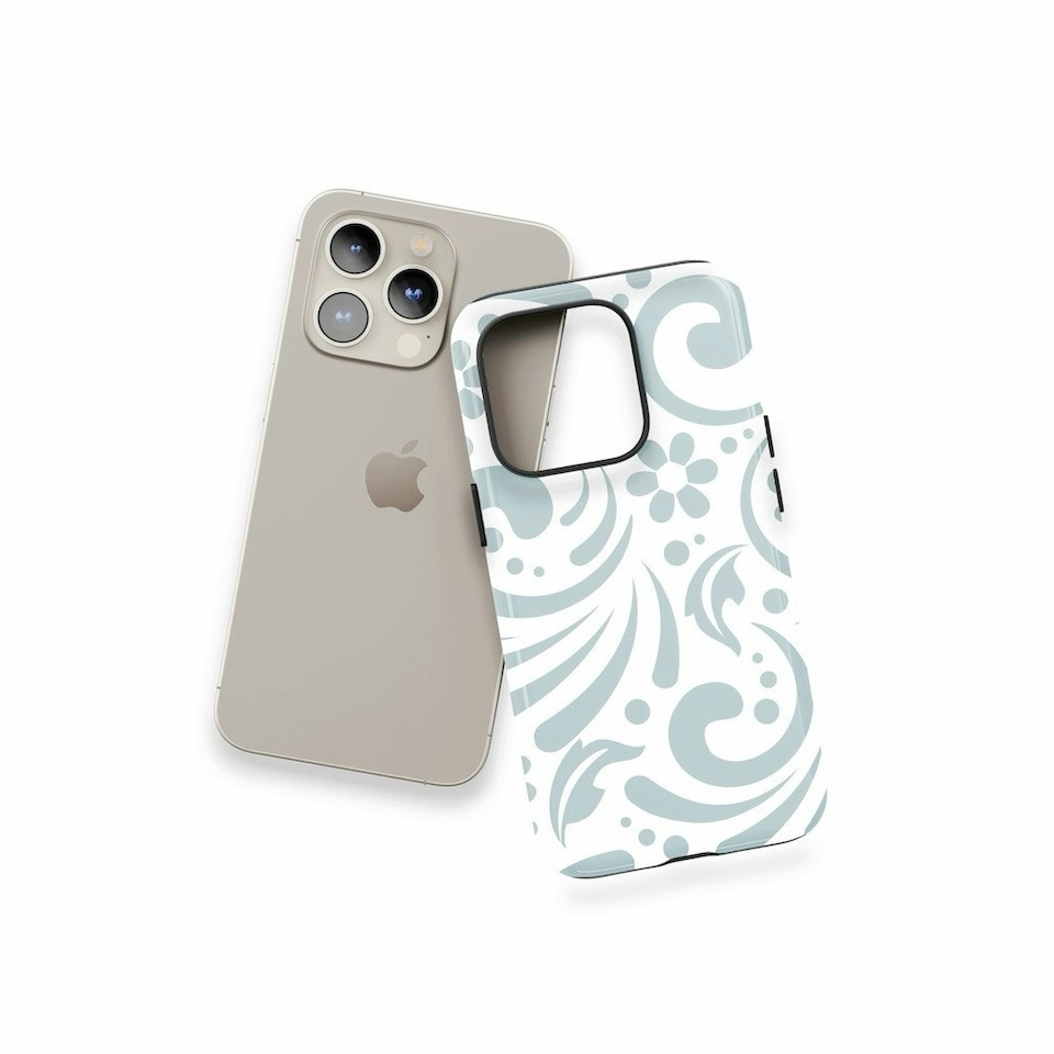 image 1 of Swirl Phone Case | Multi | iPhone 15 Pro Max
Tough | iPhone 15 Pro Max
Tough