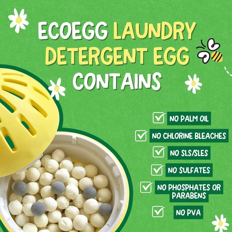 image 1 of Ecoegg Laundry Egg / Fragrance Free / 70 washes