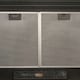 image 5 of SIA VSR60BL 60cm Visor Cooker Hood, Kitchen Extractor Fan, Under Cabinet Wall Mounted, Top Vented, Black