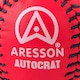 image 3 of Aresson Autocrat Leather Rounders Ball - Pink - One Size