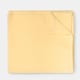image 4 of OHS Soft Plush Polar Fleece Plain Throw | Yellow | Lemon - 150CMx200CM