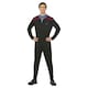 image 1 of Star Trek Mens Voyager Command Uniform Costume Set - Black - M M