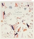 image 1 of Pretty Floral Design Sister Birthday Card