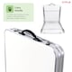 image 8 of 6ft Folding Outdoor Camping Kitchen Work Top Table | White