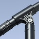 image 8 of Outsunny 2.7m Garden Cantilever Banana Parasol Sun Shade w/ Crank, Dark Grey