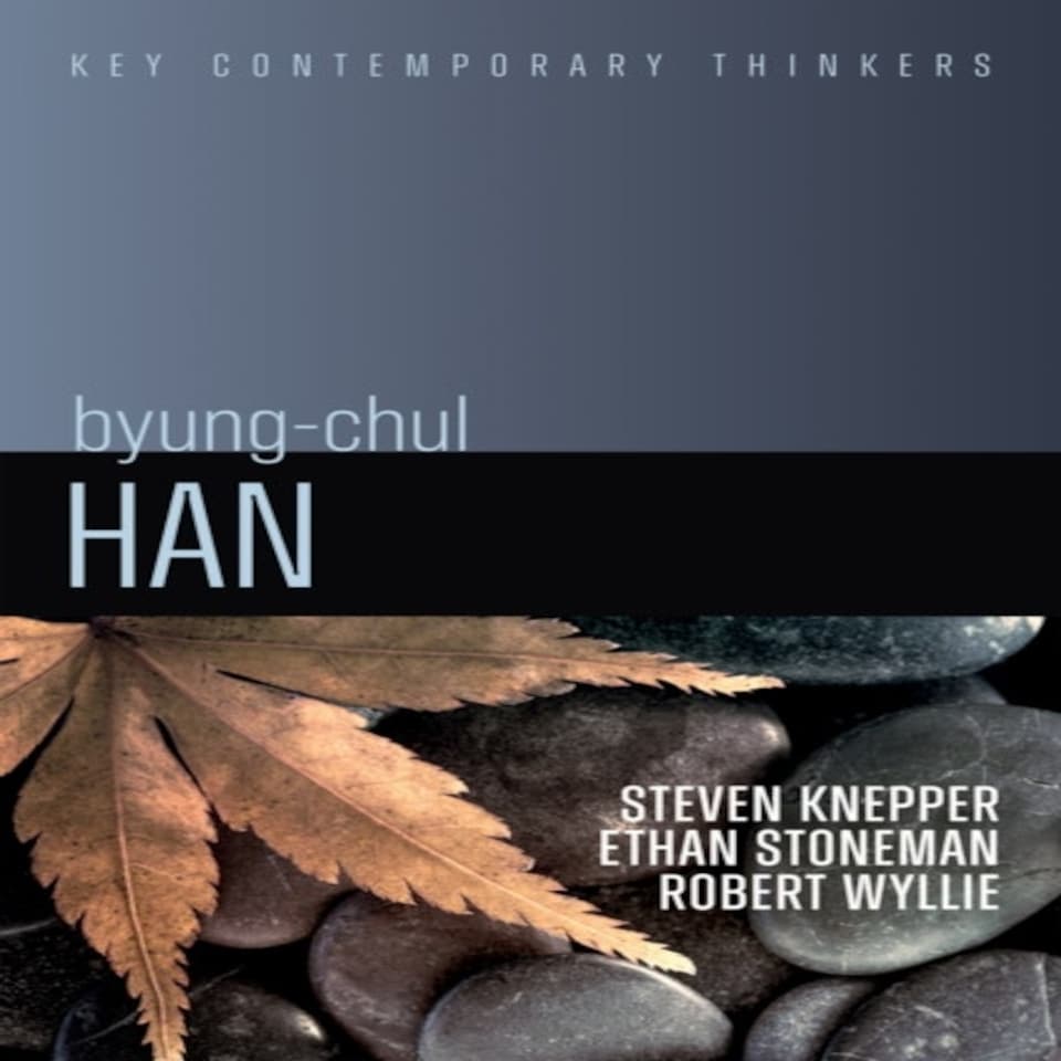 Byung Chul Han A Critical Introduction