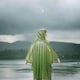 image 6 of 100 PEVA Lichfield Hooded Waterproof Camping Poncho