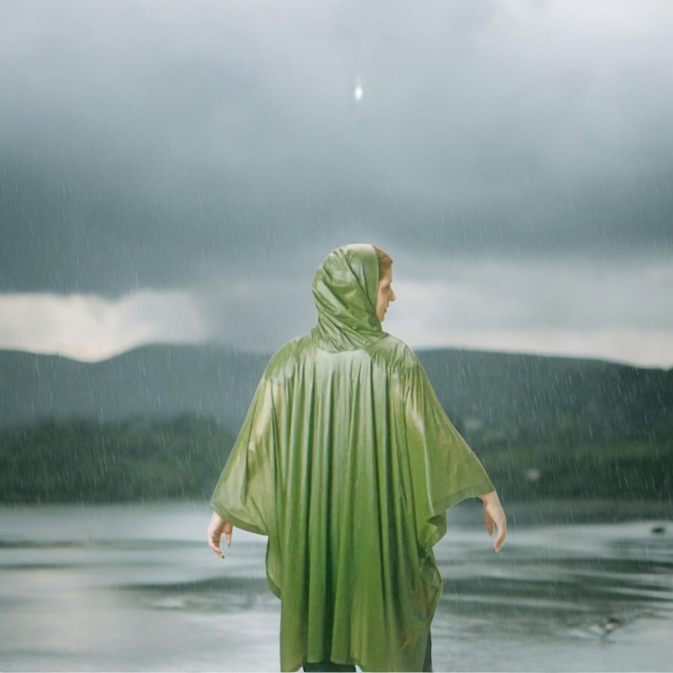 image 1 of 100 PEVA Lichfield Hooded Waterproof Camping Poncho