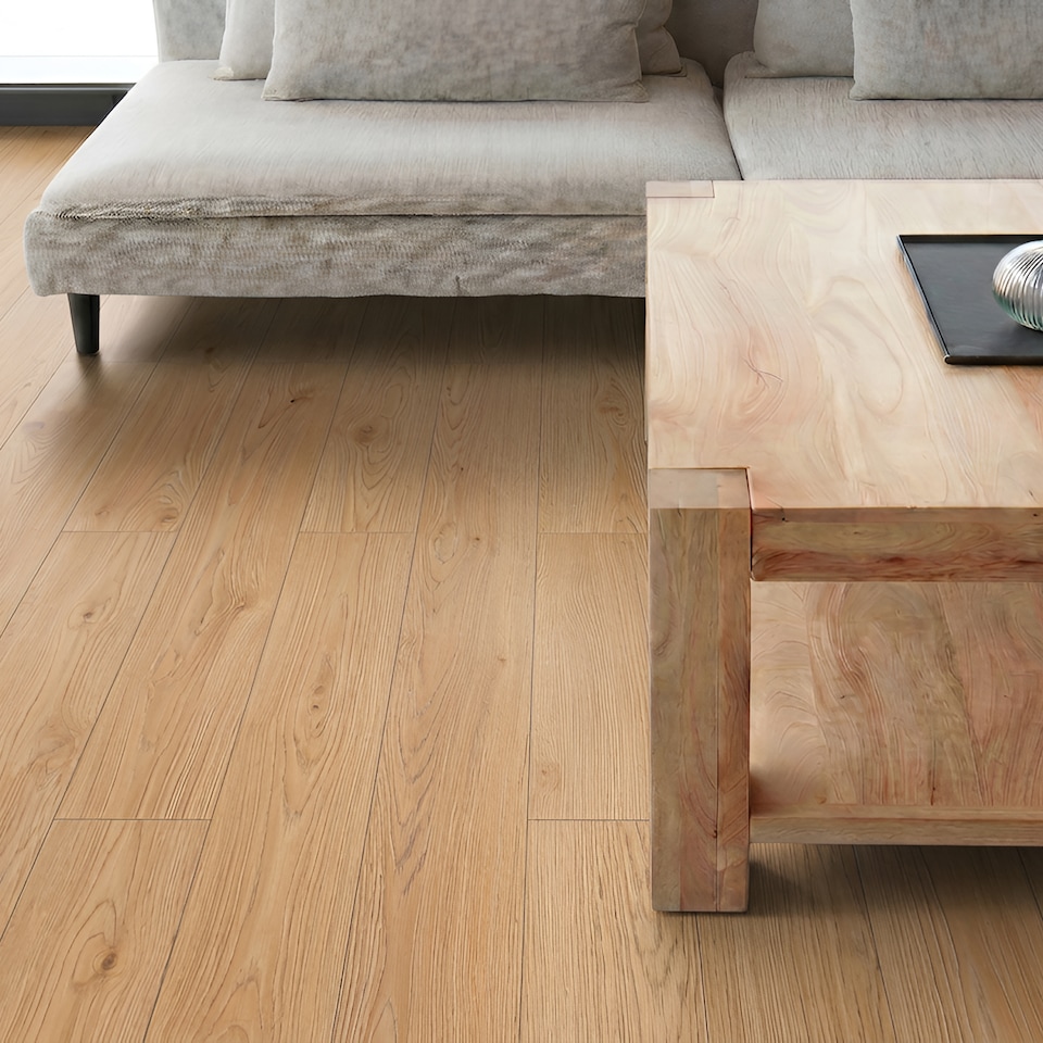 image 1 of Self Adhesive Floor Planks | 5.9x35.9in (91.4x15.2cm) Each | Peel & Stick Vinyl Flooring | Beige Wood Effect | Easy DIY | Stick On Tile Planks | Brown | 4.17 sqm