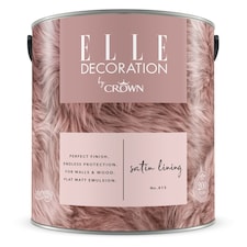 Elle (Crown) Flat Matt Satin Lining (415) 2.5L