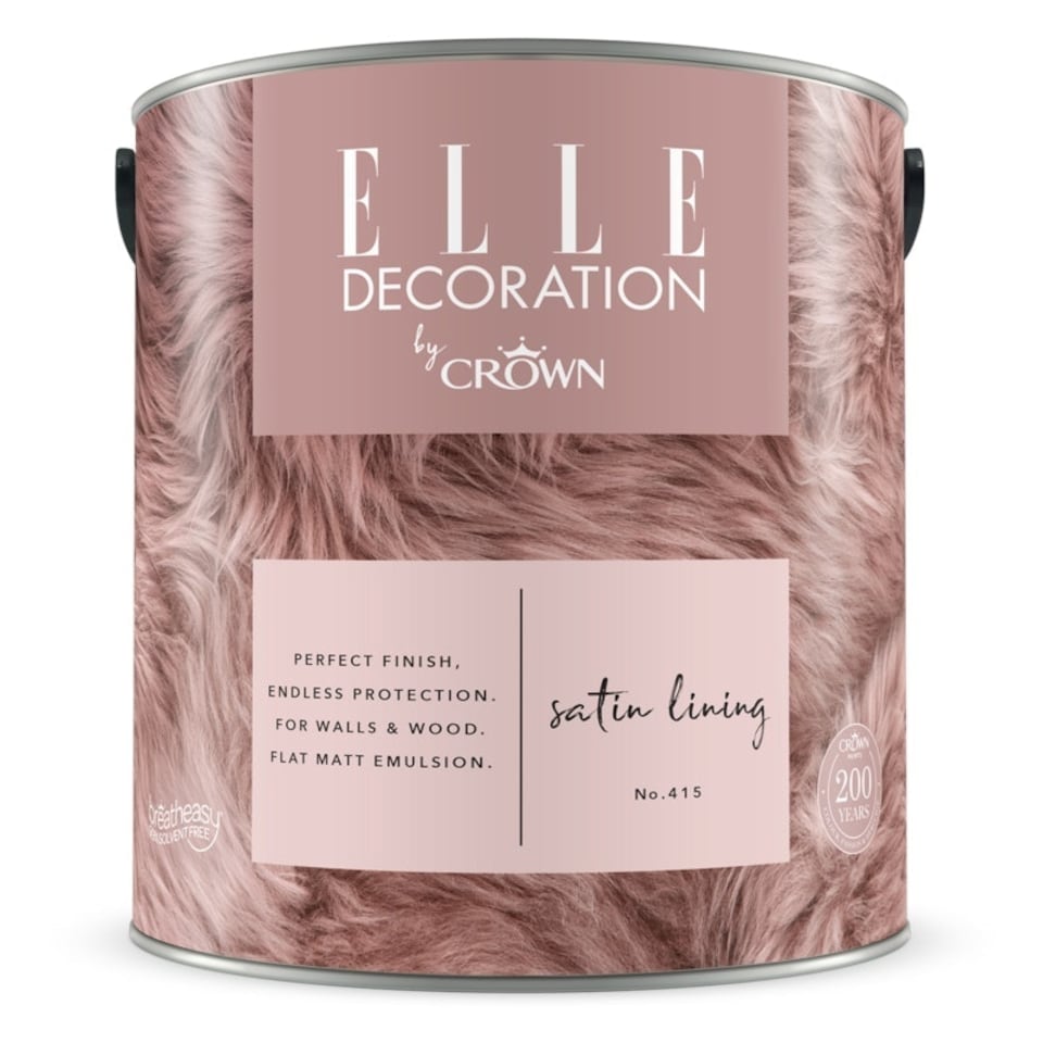 image 1 of Elle (Crown) Flat Matt Satin Lining (415) 2.5L