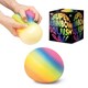 image 4 of Scrunchems Rainbow Stress Squish Ball
