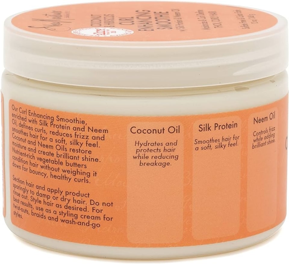 image 1 of Shea Moisture Coconut Curl Enhancing Smoothie 340g