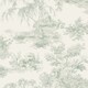 image 1 of Grandeco Toile Wallpaper | Green | Green | 1